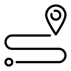 route line icon