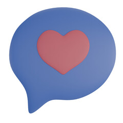 Comments about love in the form of balloons