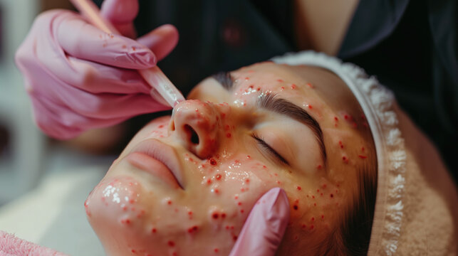 Topical Erythromycin Application for Clearing Acne, Minimizing Facial Inflammation