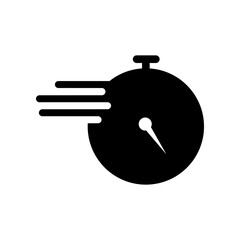 Stopwatch icon template