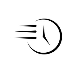 Obraz premium Stopwatch icon template