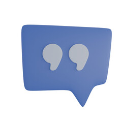 A boxed comment about words quots