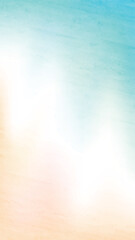 ビーチの色のグラデーション背景