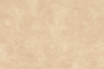 Brown kraft paper background material.	