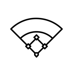 Baseball icon template