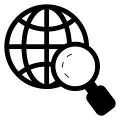 internet search browsing icon
