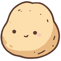 Obraz premium 감자