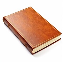 Obraz premium Vintage Leather Bound Book