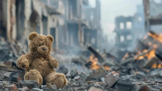 brown teddy bear