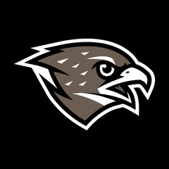 NIGHT HAWK SPORTS LOGO DESIGN TEMPLATE