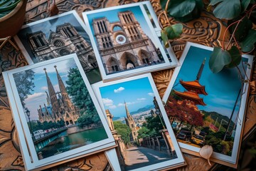 Obraz premium collage with photos