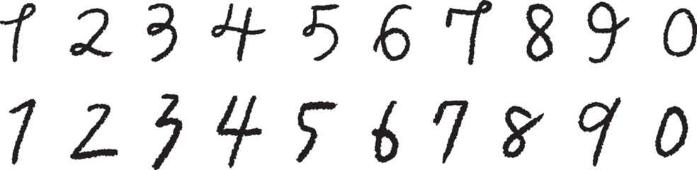 手書き数字