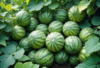bunch of watermelon