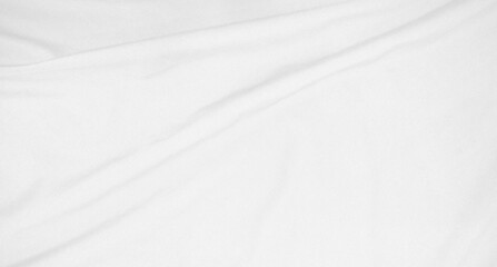 White cloth texture background