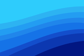Modern gradient wave background design