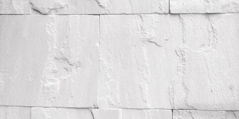 White stone texture for wallpaper or graphic design.