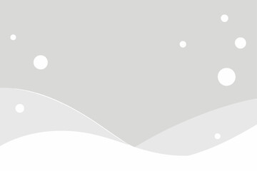 White soft minimal abstract background
