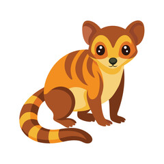 illustration of a Kinkajou animal