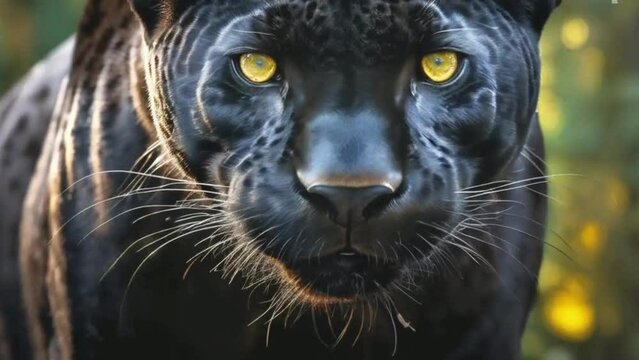 close up of a leopard