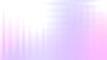Blurred pastel background in soft pink, purple, and white hues with lighting beam effect