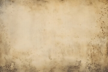 Fototapeta premium Background of old parchment paper textured with stains and spots for a vintage aged antique look