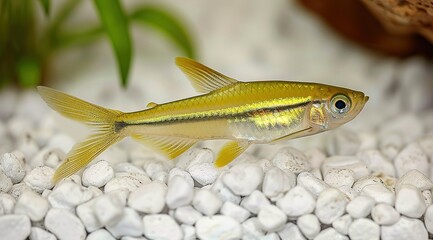 Fototapeta premium fish on the hook