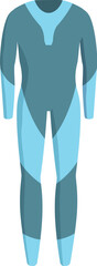 Diving suit protecting body while exploring underwater world, safety equipment for professional divers