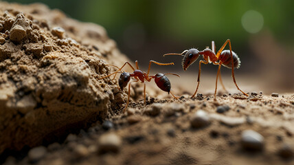 red ant