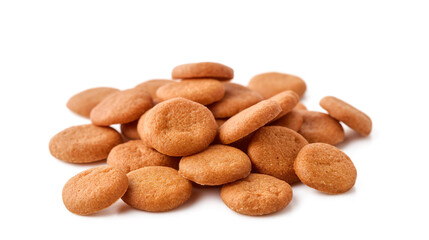 Obraz premium Pepernoten, dessert for Sinterklaas isolated on a transparent background