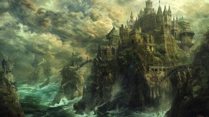 mystorious,fantansy point --ar 16:9 Job ID: 8ae2b510-51c6-4385-be4a-b9ea4fc7112a