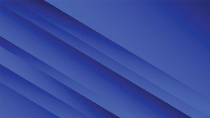 Obraz premium abstract blue background with modern graphic line decoration