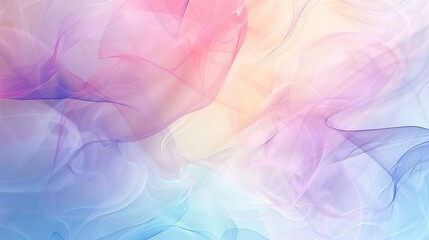 Obraz premium Tranquil Gradient Background with Copy Space for Designers and Content Creators