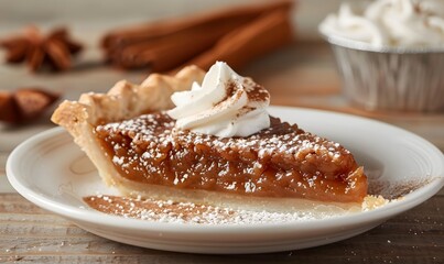 Butterscotch Cinnamon Pie, Generative AI