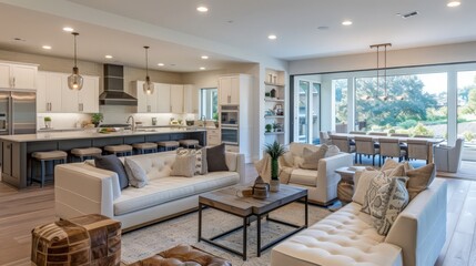 living room design and its principles of energy flow, balance,