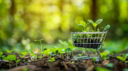 sustainability and ethical consumption in shopping habits.