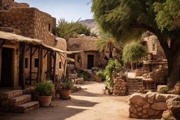 The Nazareth village, where miracles continue to happen.