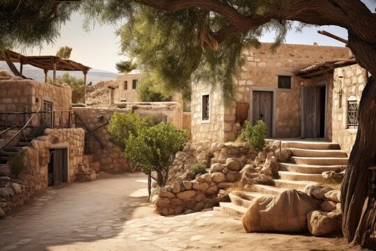 The Nazareth village, where miracles continue to happen.