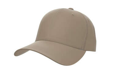 Fototapeta premium Ilustración de gorra para el sol, accesorio para la cabeza en verano, sin fondo