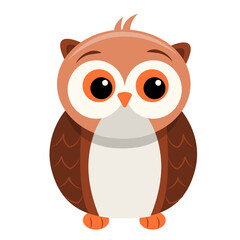 owl cartoon illustration