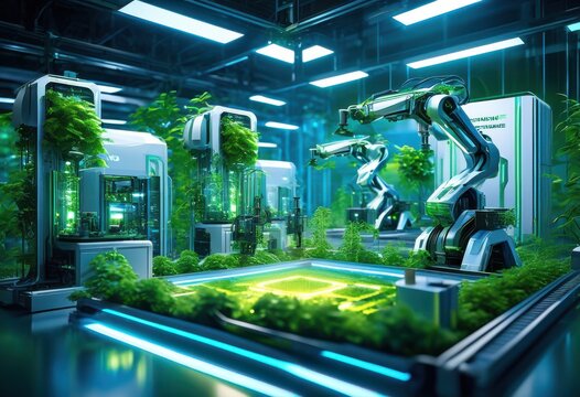 efficient sustainable energy solutions production automated machines, renewable, power, options, robotic, equipment, green, electricity, innovations, mechanized