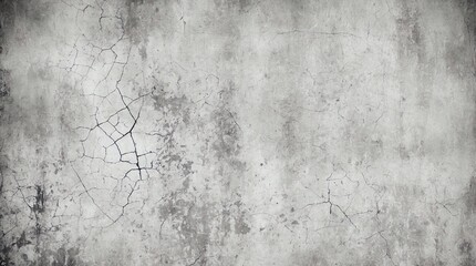 Abstract grunge black and white distressed texture background