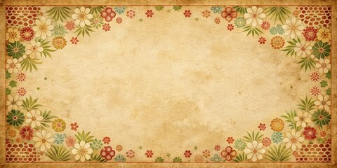 Vintage Japanese traditional paper texture with a 1930 design, washi, Japanese, traditional, vintage, texture, paper, 1930