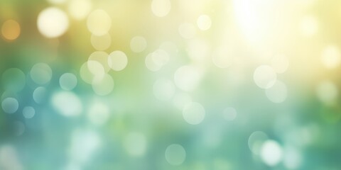 Obraz premium Abstract Bokeh Background with Light and Color