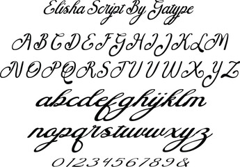 Elisha Script