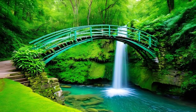 bridge over the river