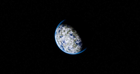 planet earth blue planet universe science 