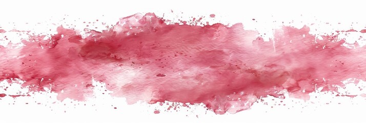 Obraz premium Modern Abstract Minimalistic Geometric Watercolor Pattern Art in Muted Pantone Tones for Calming Zen Nordic Scandinavian Bohemian Decor