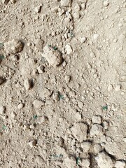 Dry soil abstract natural background texture
