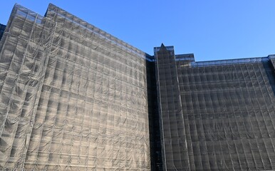 マンションの大規模修繕工事