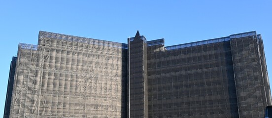 マンションの大規模修繕工事